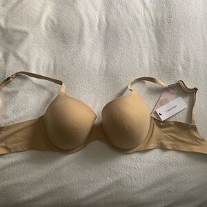 Calvin Klein Nude Bra